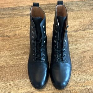 Madewell Patti Lace Up Boots